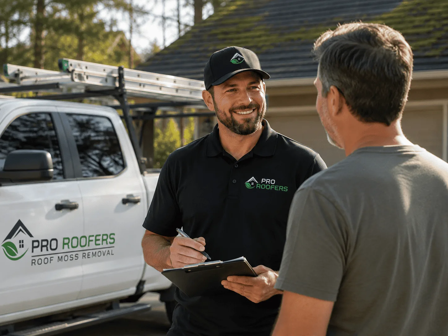 Roof Moss Removal Uneeda, WV FAQs